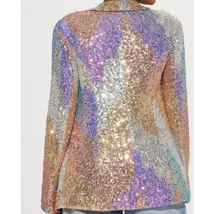 Multicolor Sequin Top